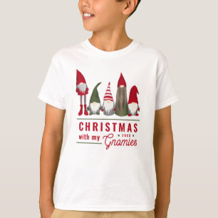 Camiseta Navidades divertidos con mis hijos de vacaciones e