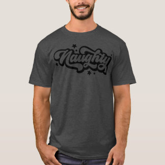 Camiseta Navidades divertidos dan a la traviesa