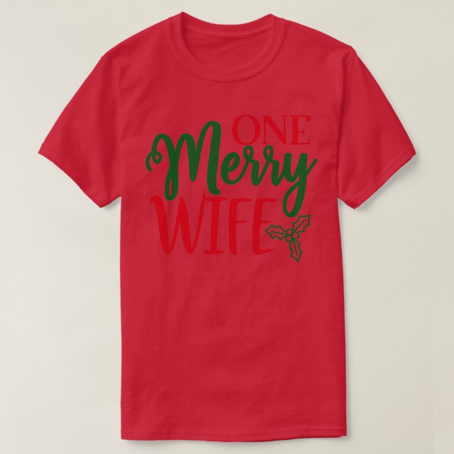 Camiseta Navidades divertidos dan a una mujer dulce (Diseño del anverso)