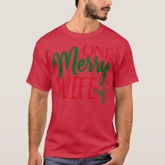 Camiseta Navidades divertidos dan a una mujer dulce