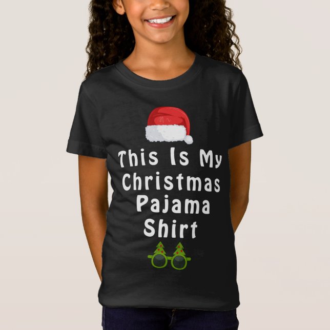 Camiseta Navidades divertidos dan idea de que son mis Navid (Anverso)