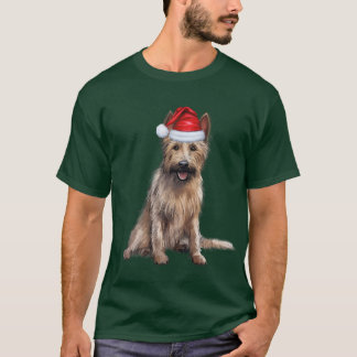 Camiseta Navidades divertidos de Berger Picard Dog Lover
