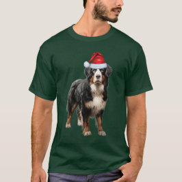 Camiseta Navidades divertidos de Bernese Mountain Dog Lover