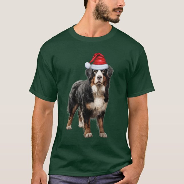 Camiseta Navidades divertidos de Bernese Mountain Dog Lover (Anverso)