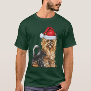 Camiseta Navidades divertidos de Biewer Terrier Dog Lover