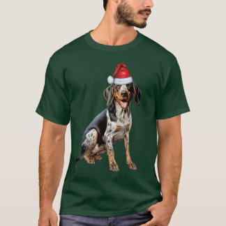 Camiseta Navidades divertidos de Bluetick Coonhound Dog Lov