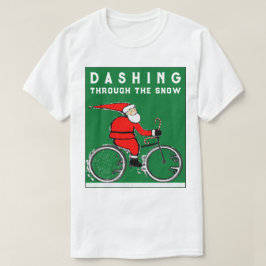 Camiseta Navidades divertidos de ciclismo