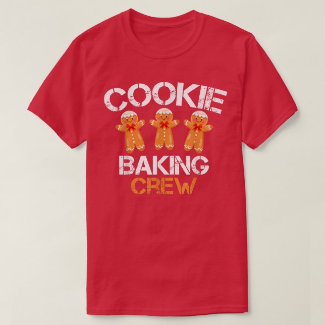 Camiseta Navidades divertidos de Cookie Baking - Familia Pa (Diseño del anverso)