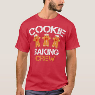 Camiseta Navidades divertidos de Cookie Baking - Familia Pa