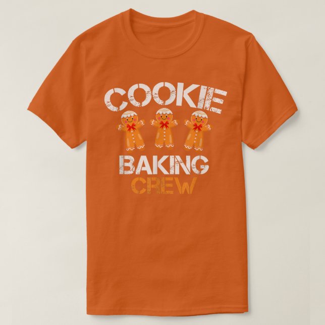 Camiseta Navidades divertidos de Cookie Baking - Familia Pa (Diseño del anverso)