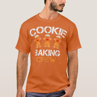 Camiseta Navidades divertidos de Cookie Baking - Familia Pa