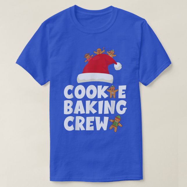 Camiseta Navidades divertidos de Cookie Baking - Familia Pa (Diseño del anverso)