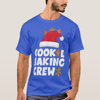 Camiseta Navidades divertidos de Cookie Baking - Familia Pa