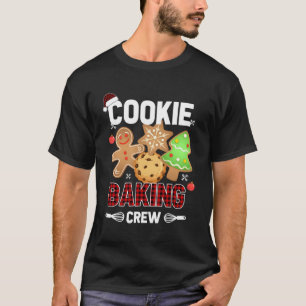 Camiseta Navidades divertidos de Cookie Baking Gingerbread