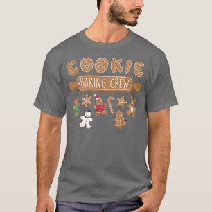 Camiseta Navidades divertidos de Cookie Baking Gingerbread