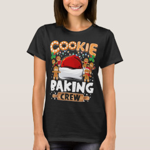 Camiseta Navidades divertidos de Cookie Baking iluminan a G