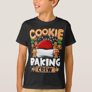 Camiseta Navidades divertidos de Cookie Baking iluminan a G