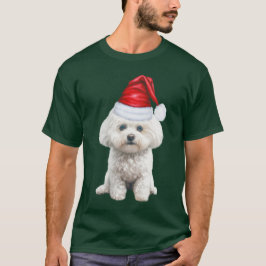 Camiseta Navidades divertidos de Coton de Tulear Dog Lover