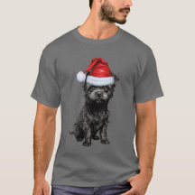 Navidades divertidos de Cute Affenpinscher Dog Lov