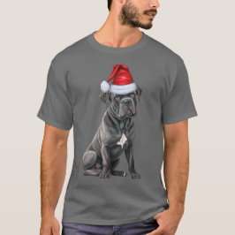 Camiseta Navidades divertidos de Cute Cane Corso Dog Lover