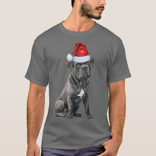 Camiseta Navidades divertidos de Cute Cane Corso Dog Lover (Anverso)