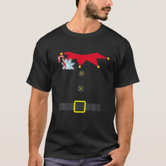 Camiseta Navidades divertidos de Elf Costume