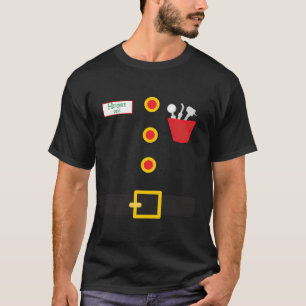Camiseta Navidades divertidos de Elf Dentist