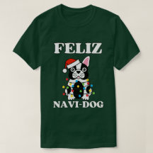 Navidades divertidos de Feliz Navi Dog