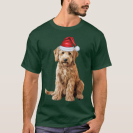 Camiseta Navidades divertidos de Goldendoodle Dog Lover