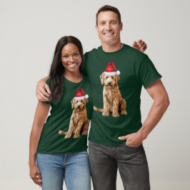 Camiseta Navidades divertidos de Goldendoodle Dog Lover