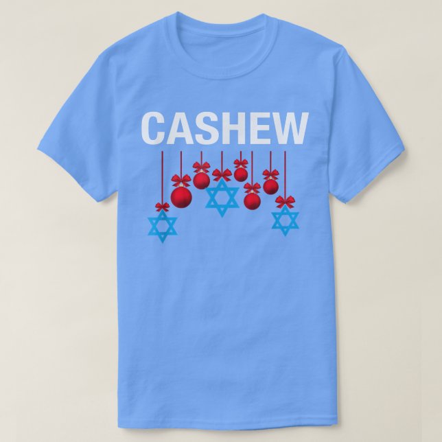 Camiseta Navidades divertidos de Hanukkah  (Diseño del anverso)