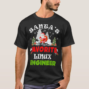 Camiseta Navidades divertidos de Ingeniero Linu favoritos