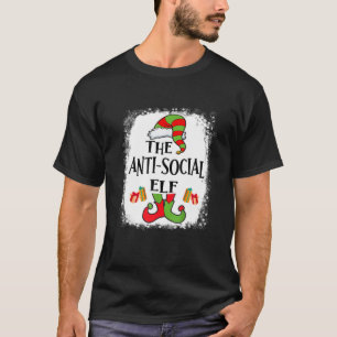 Camiseta Navidades divertidos de la familia anti-social que