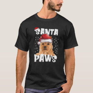 Camiseta Navidades divertidos de Norwich Terrier iluminan P