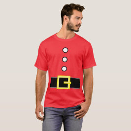 Camiseta Navidades divertidos de Novedad COSTUMBRE DE SANTA