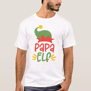 Camiseta Navidades divertidos de Papa Elf