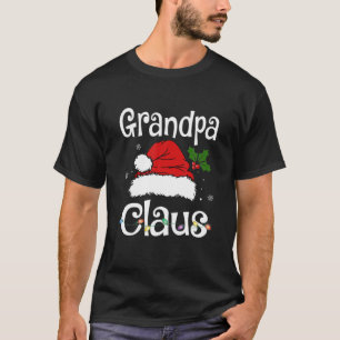 Camiseta Navidades divertidos de Santa Abuelo Claus que coi