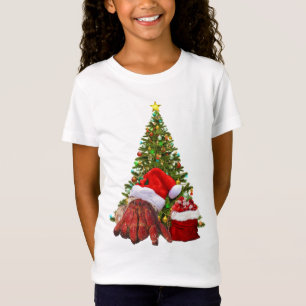 Camiseta Navidades divertidos de Santa Cruz ermitan a los a