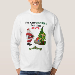 Camiseta Navidades divertidos de Santa Elf
