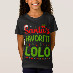 Camiseta Navidades divertidos de Santa María, la cereza fav
