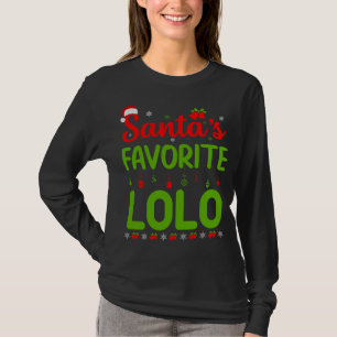 Camiseta Navidades divertidos de Santa María, la cereza fav