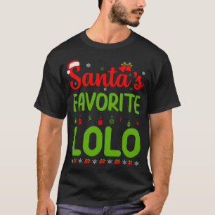 Camiseta Navidades divertidos de Santa María, la cereza fav