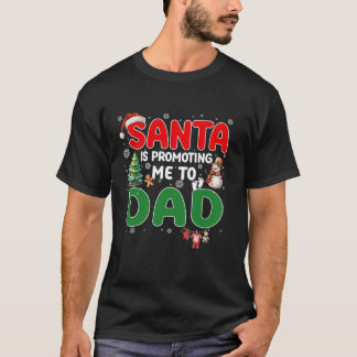 Camiseta Navidades divertidos de Santa María me están anima