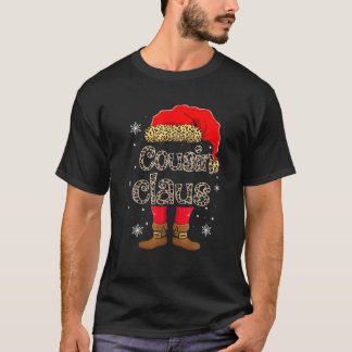 Camiseta Navidades divertidos de Santa Nonnie Claus a la fa