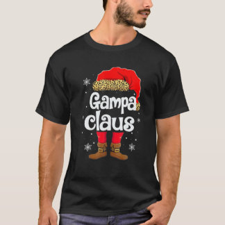 Camiseta Navidades divertidos de Santa Nonnie Claus a la fa