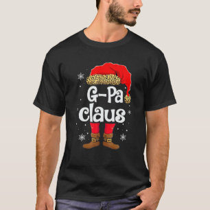Camiseta Navidades divertidos de Santa Nonnie Claus a la fa