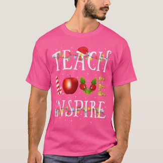 Camiseta Navidades divertidos de Teach Love Inspire