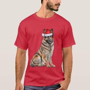 Camiseta Navidades divertidos de Tervuren Dog Lover
