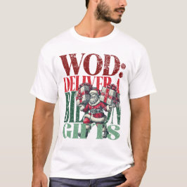 Camiseta Navidades divertidos de WOD versión de los término