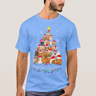 Camiseta Navidades divertidos del árbol de Navidad ornament